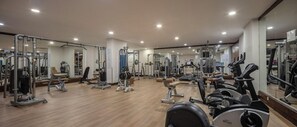 مرفق اللياقة البدنية