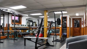 Fitnessbereich