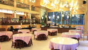 Dining - Xitou Youth Activity Center Hostel (Lugu)