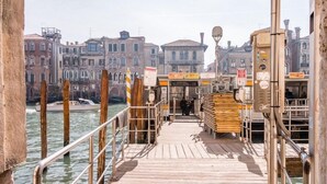 Unclassified image, 2 of 40, button - Fenice Backstage Over Canal (Venice)