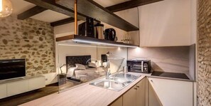 Private kitchen - Trinita dei Monti Superior Suite (Rome)