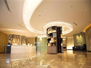 Lobby - Echarm Hotel Huaihua Hexi Longping Guoji (Huaihua)
