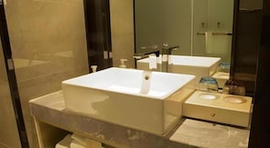 Bathroom - Echarm Hotel Huaihua Hexi Longping Guoji (Huaihua)