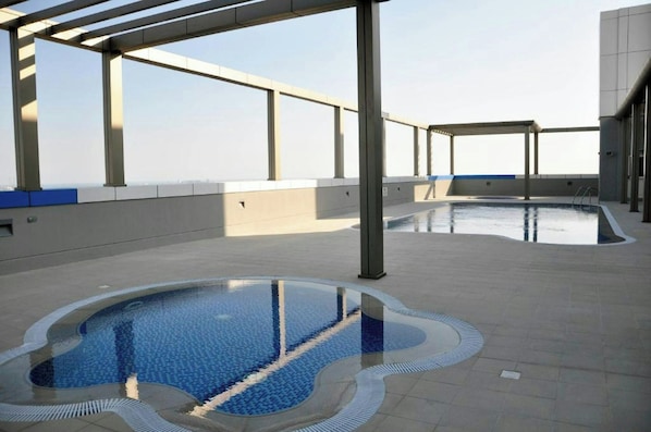 Pool - Gulf Executive Residence Juffair Gerj (Manama)