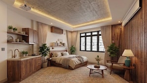 Blackout curtains, soundproofing, iron/ironing board, free WiFi - DAIGA HOME 2 (Hung Phu)