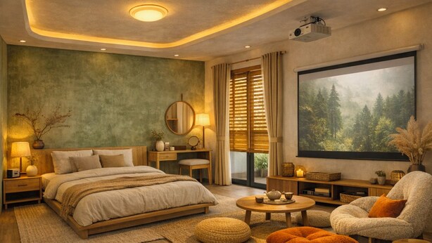 Blackout curtains, soundproofing, iron/ironing board, free WiFi - DAIGA HOME 2 (Hung Phu)