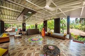 Lobby - Lotus Eco Beach Resort, Murud Beach-dapoli, District Ratnagiri (Murud)