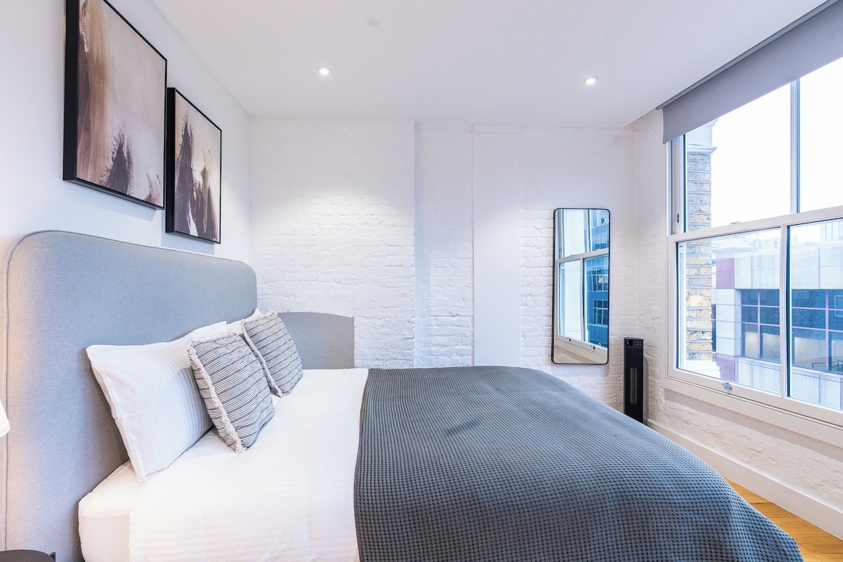Apartemen Superior, 1 kamar tidur | Setrika/meja setrika, Wi-Fi gratis, dan seprai linen