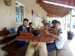 Restaurante al aire libre