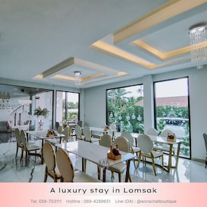 Dining - Worachat Boutique Hotel (Wang Thong)