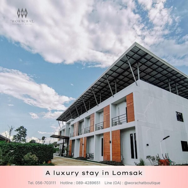 Exterior - Worachat Boutique Hotel (Wang Thong)