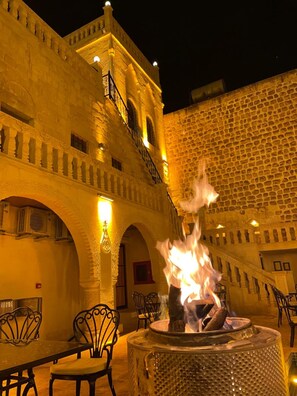 Servei de restauració a l'aire lliure