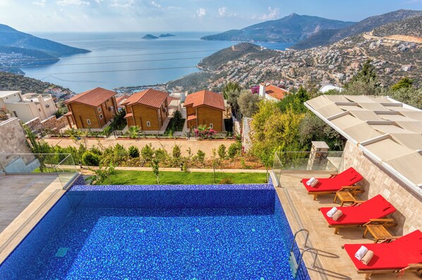 Pool - Lucida Villas - Kalkan Hills (Kaş)