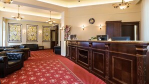 Lobby - Spa Hotel Anglicky Dvur (Karlovy Vary)