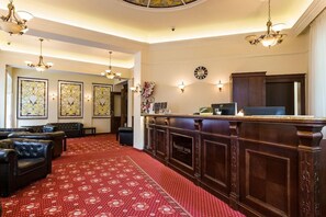 Lobby - Spa Hotel Anglicky Dvur (Karlovy Vary)