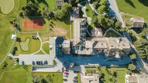 Exterior - Parkhotel Margna Superior (Sils im Engadin-Segl)