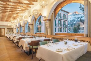 Dining - Parkhotel Margna Superior (Sils im Engadin-Segl)