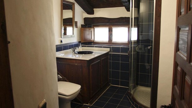 Bathroom - Hotel Rural Llerau (Ponga)
