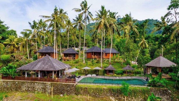 Pool - Taman Swarga Villa Resort & Spa (Sidemen)