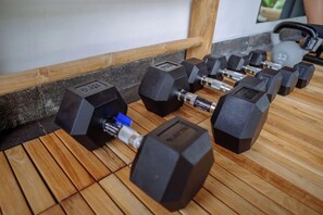 Fitness facility - Taman Swarga Villa Resort & Spa (Sidemen)