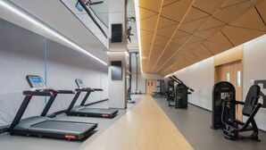 Fitnessbereich