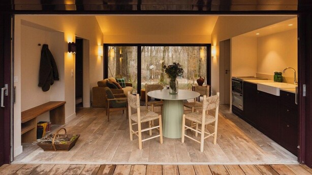 Outdoor dining - Repere Sauvage (La Ville-aux-Clercs)
