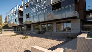 Exterior - Three Olive Trees (Saronikos)