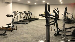 Fitnessbereich