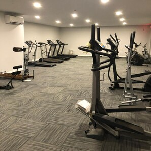 Fitness facility - Allen Lake Resort Richfield Springs Cooperstown (Richfield Springs)
