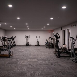 Fitnessbereich