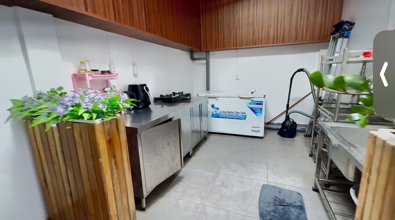 Shared kitchen facilities