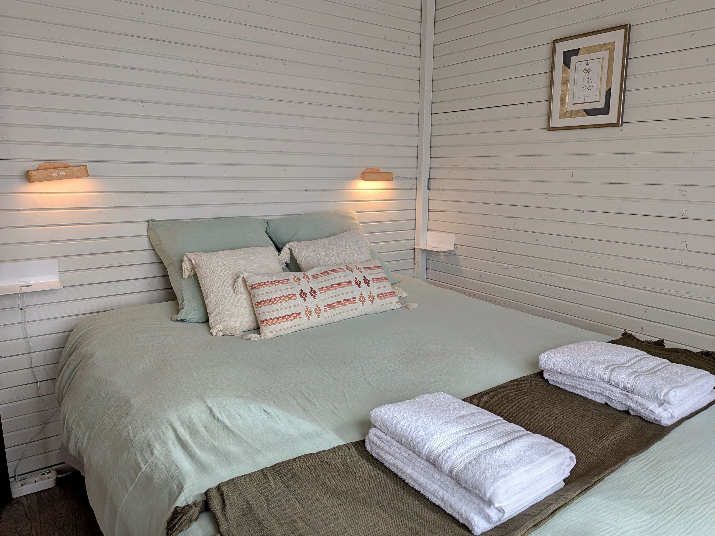 Chambre n°1 : 1 lit de 160x200 (RDC)