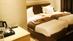 Quarto presidencial | Wi-Fi de cortesia