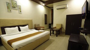 Quarto casal luxo | Wi-Fi de cortesia