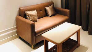Quarto executivo | Área de estar