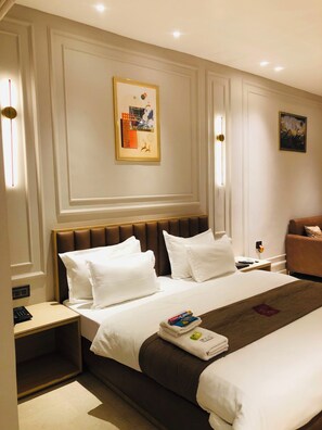 Executive Room | Free WiFi - BLISS Resort (Bahraich)