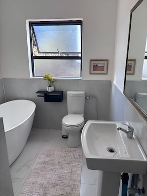 Deluxe-Doppelzimmer | Badezimmer