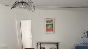 Living area - Le nid douillet (Gellainville)