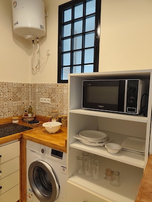Private kitchen - Very bright apartment, 5 min from the Twins, Casablanca (Casablanca)