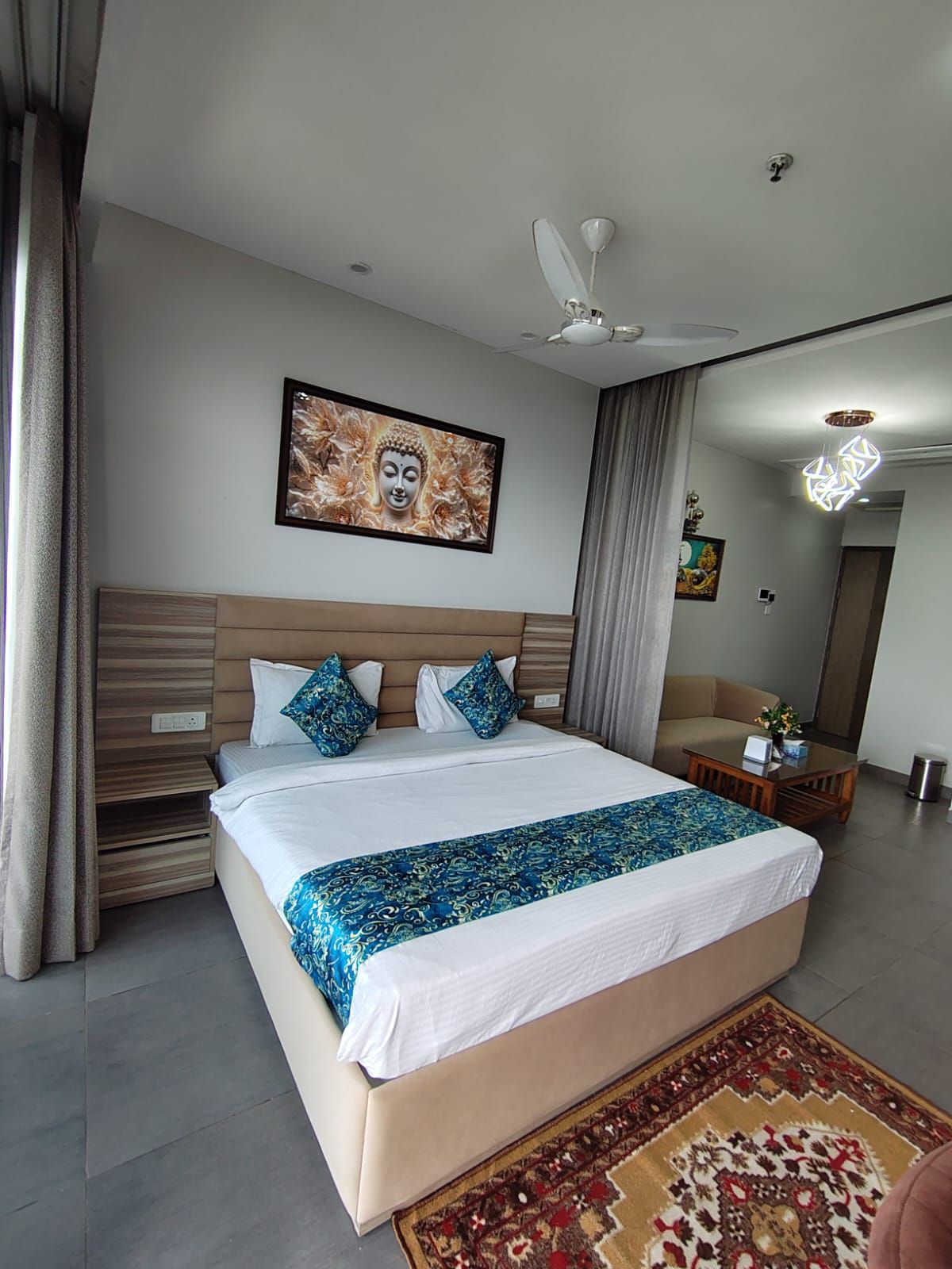 Suite superior, balcón, vistas al jardín