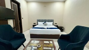 Habitación doble Deluxe, balcón, vista a la ciudad