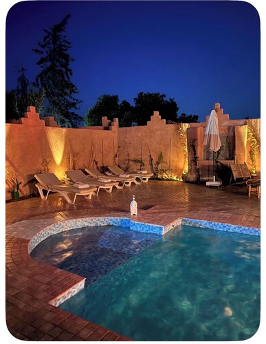 Oasis Villa in the Palm Grove