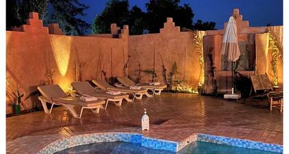 Oasis Villa in the Palm Grove