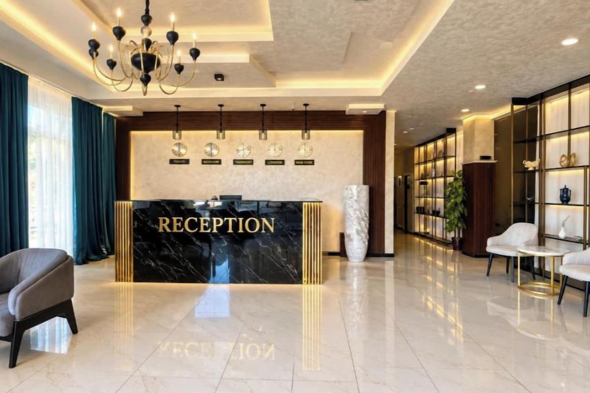 Standard-Doppelzimmer, Stadtblick | Lobby