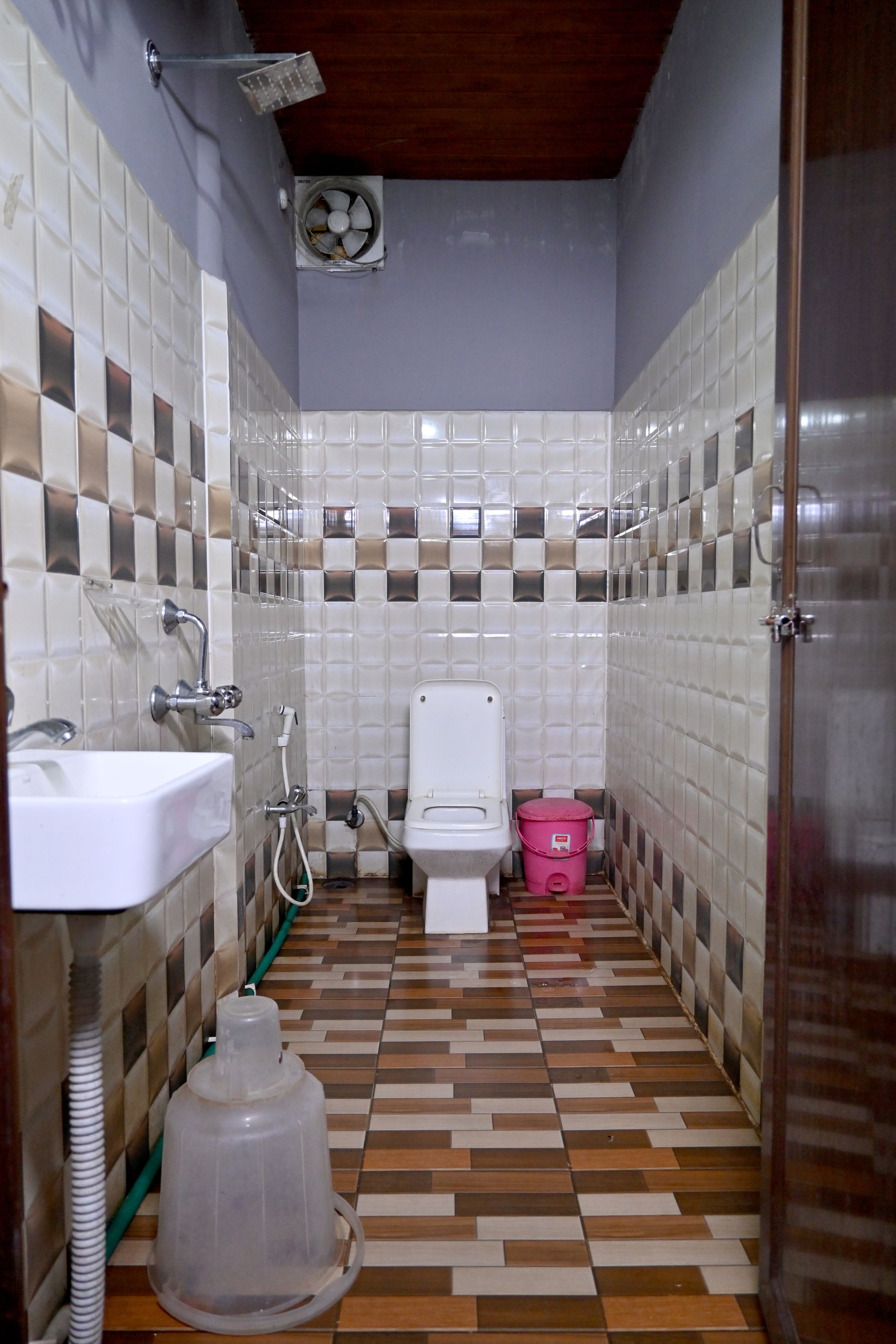 Deluxe Cottage, Balcony, River View | Bathroom