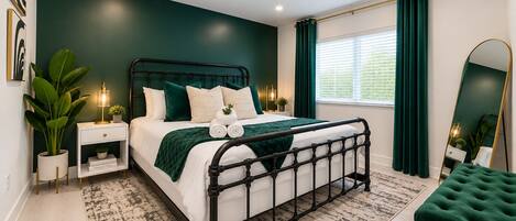 5 habitaciones, tabla de planchar con plancha y wifi gratis