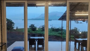 Villa, Lake View | Dining - Kuteer by Lake 4BHK Pawna Lake Villa (Lonavala)