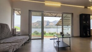 Living area - Kuteer by Lake 4BHK Pawna Lake Villa (Lonavala)
