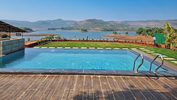 Villa, Lake View | Pool - Kuteer by Lake 4BHK Pawna Lake Villa (Lonavala)