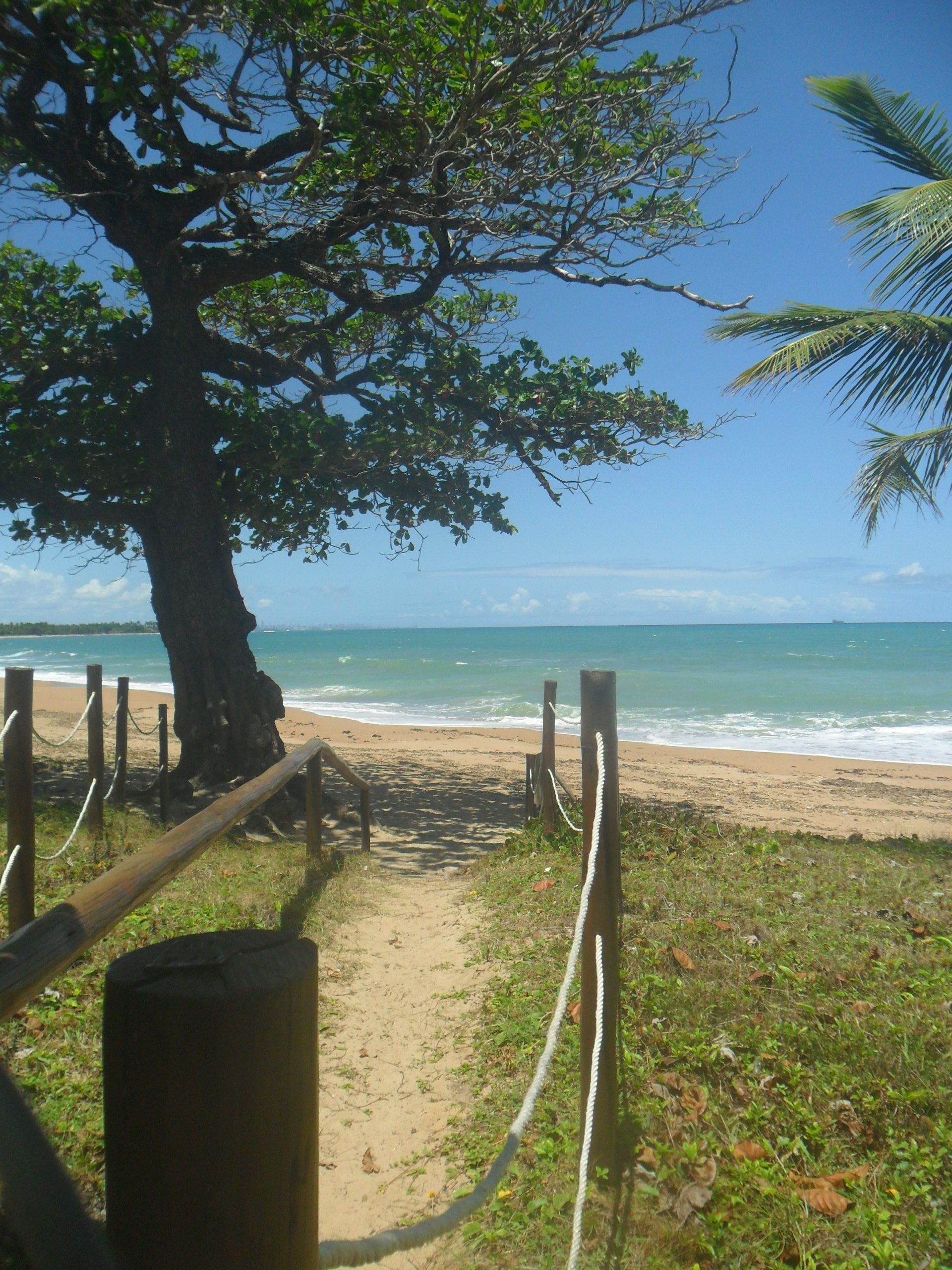 Platja privada i platja de sorra blanca 